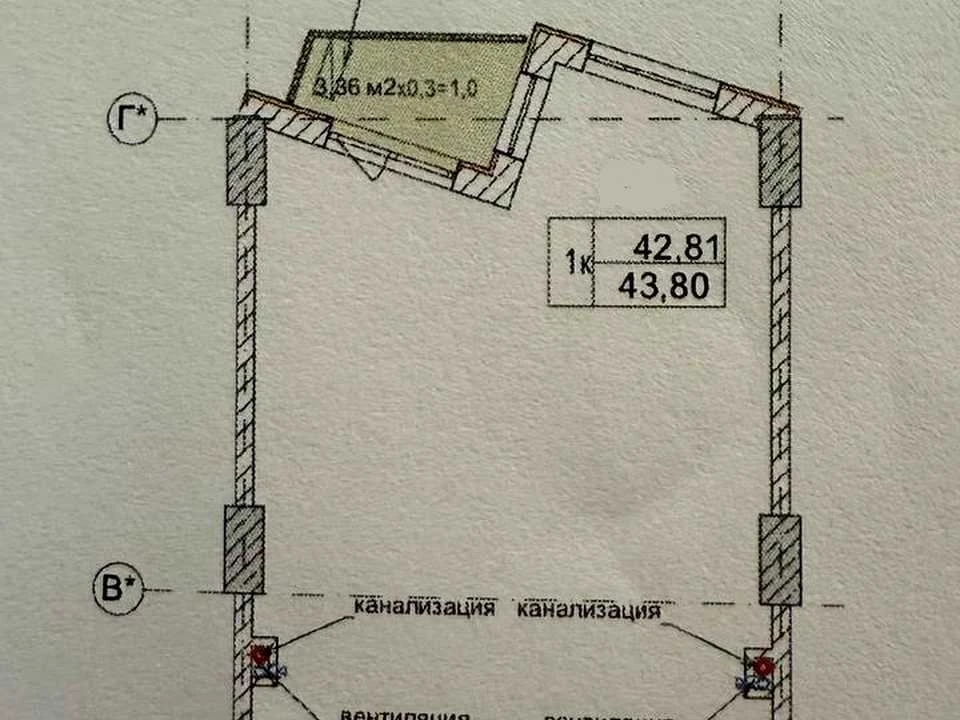 Квартира. Одеса, Чубаївська вул.