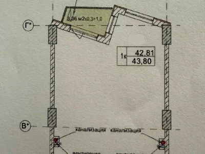 Квартира. Одеса, Чубаївська вул.