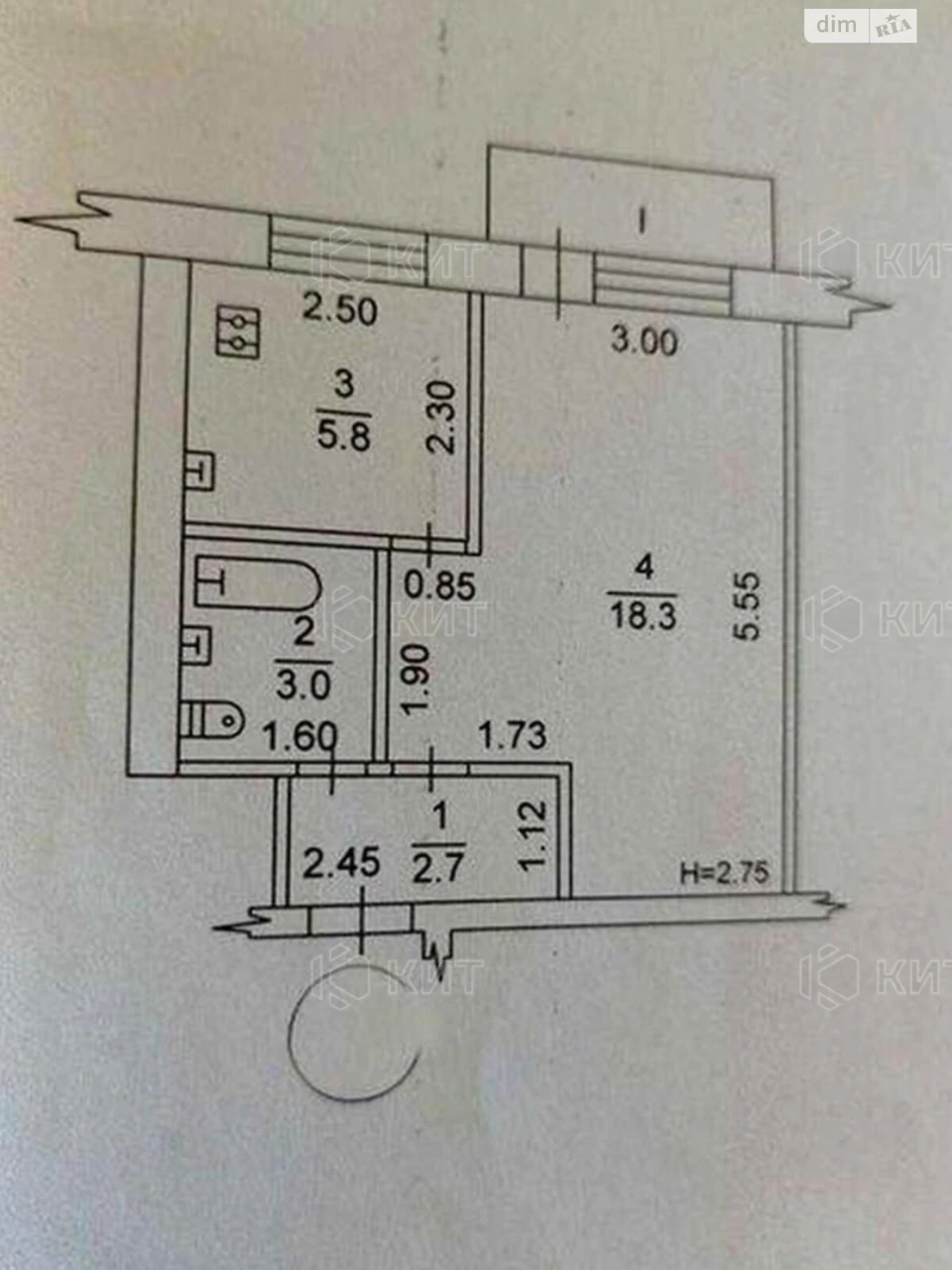 Продаж Квартира Одеська