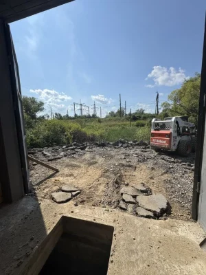 Большой Гараж утепленный Бокс дшв 9 4 5 м под бус зил камаз а