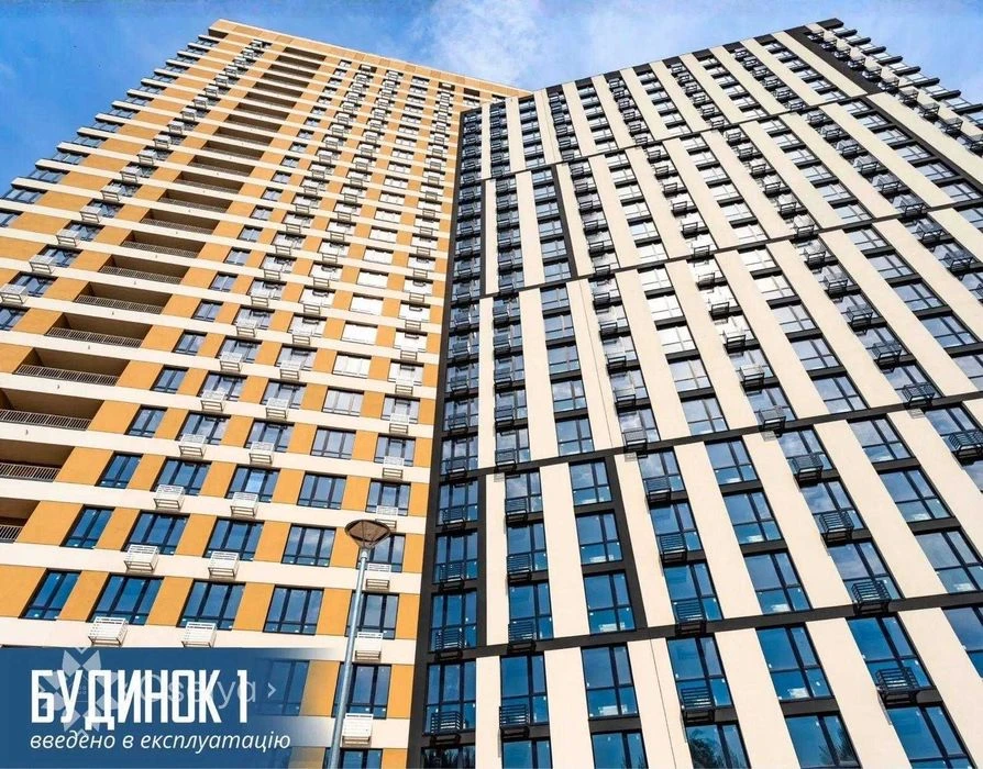 Продаж 1 кімнатної видової квартири в ЖК Н2О по переуступці