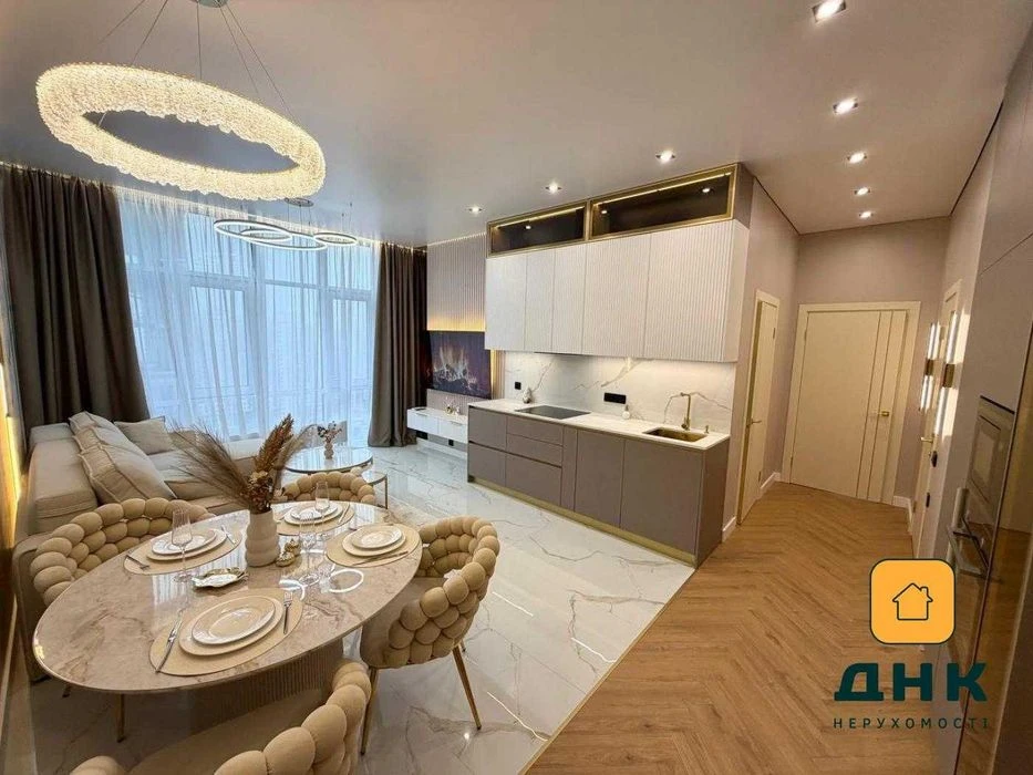 ‼️ 2К квартира 85 м2 ‼️ с РЕМОНТОМ балкон ‼️ Аркадия Элегия