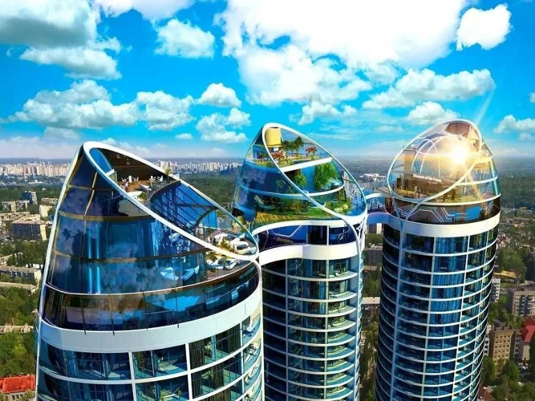 WITHOUT % Sale of 1-room apartment in Taryan Towers residential complex Business class premium