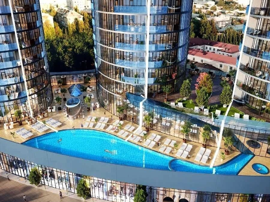 БЕЗ % Продажа 1к квартиры в ЖК Taryan Towers Бизнес класс прем
