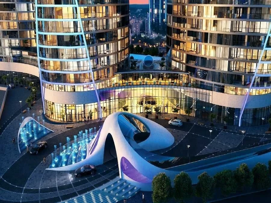 БЕЗ % Продажа 1к квартиры в ЖК Taryan Towers Бизнес класс прем