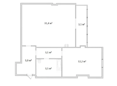 I will sell an apartment in the Kirovsky residential complex