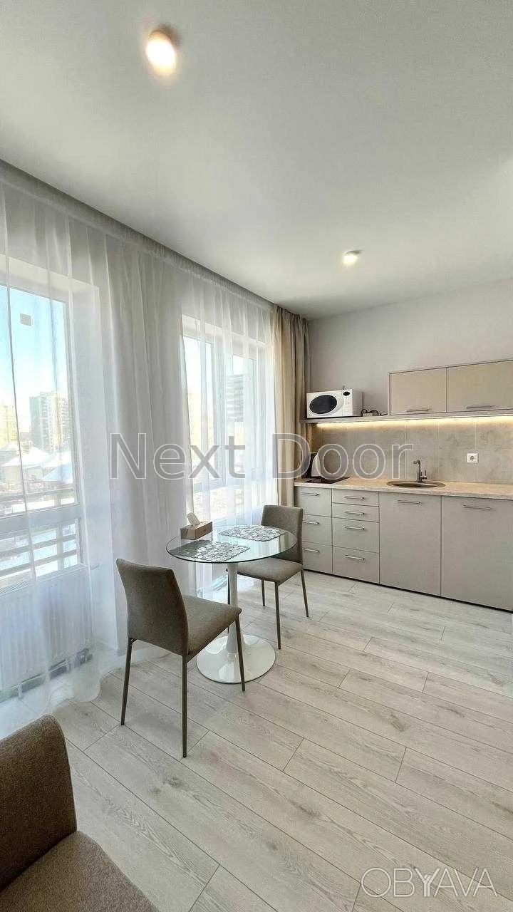 1-room apartment, 33.4 sq.m.