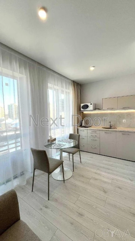 1-room apartment, 33.4 sq.m.