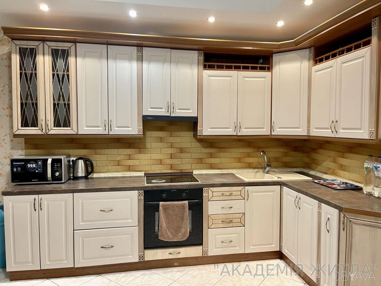 3-комнатная квартира, 106 м.кв.