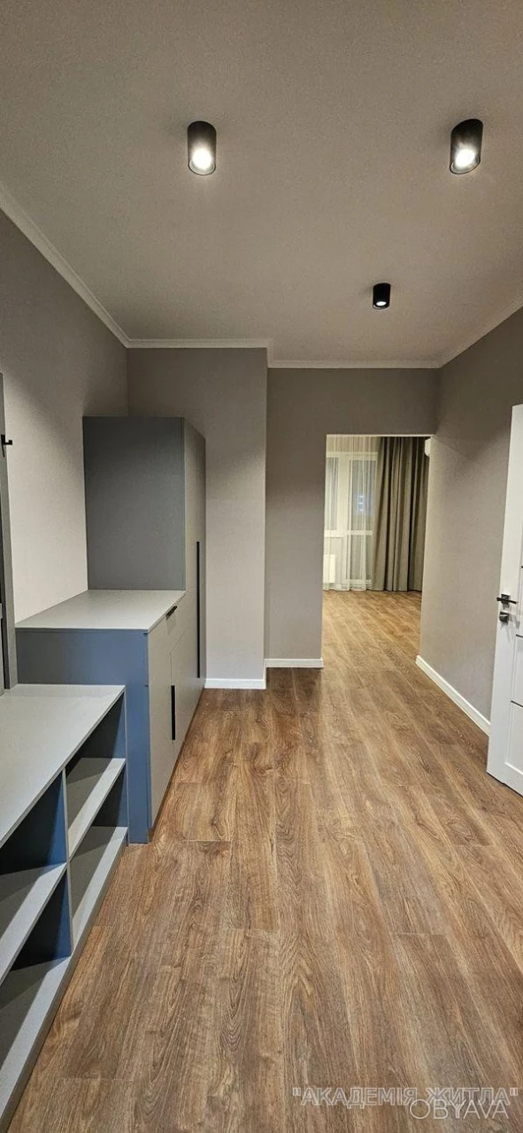 2-комнатная квартира, 53.5 м.кв.