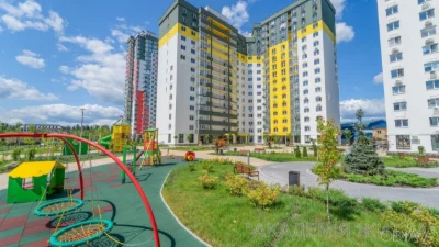 2-комнатная квартира, 53.5 м.кв.