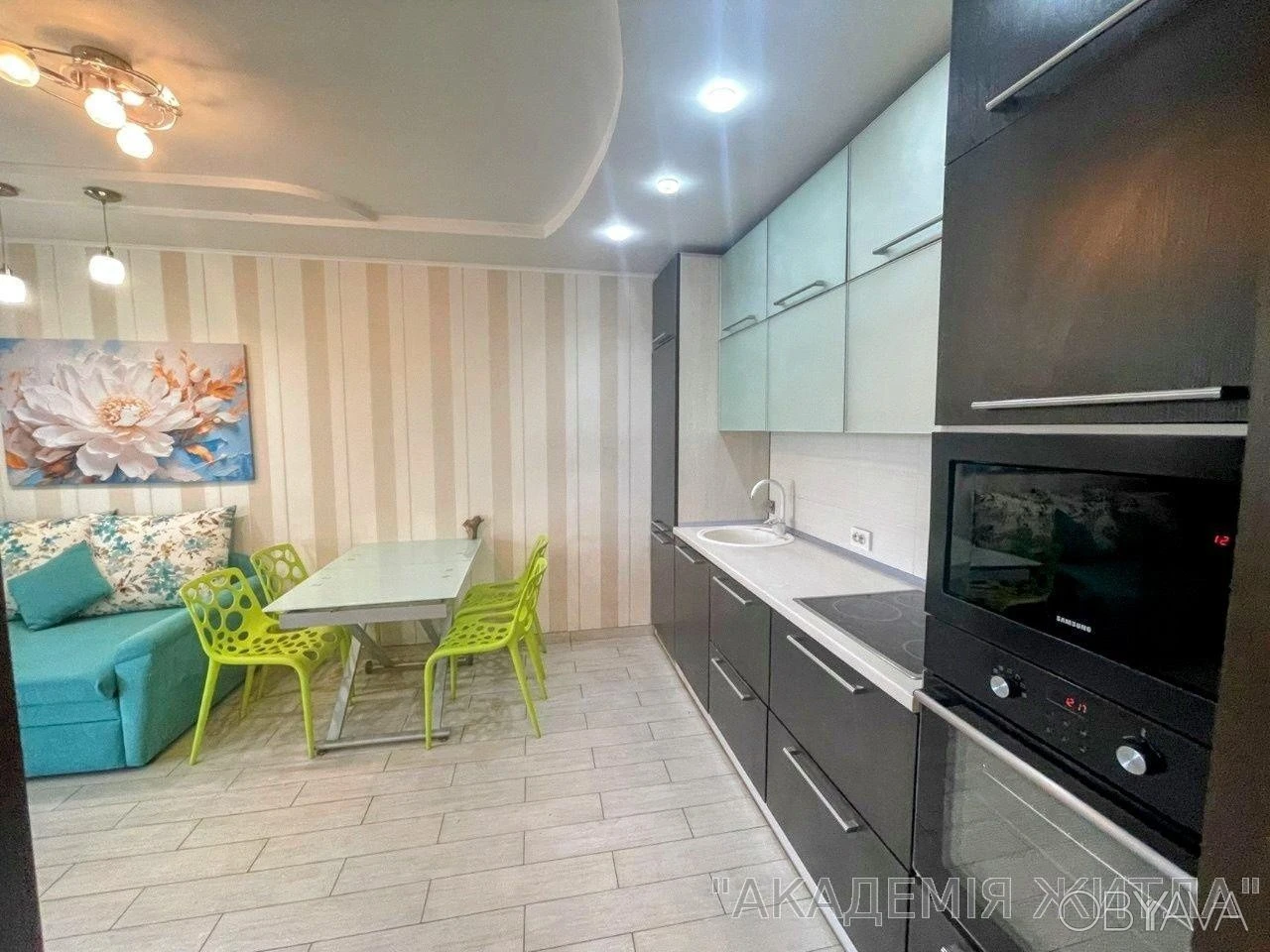 3-комнатная квартира, 65 м.кв.