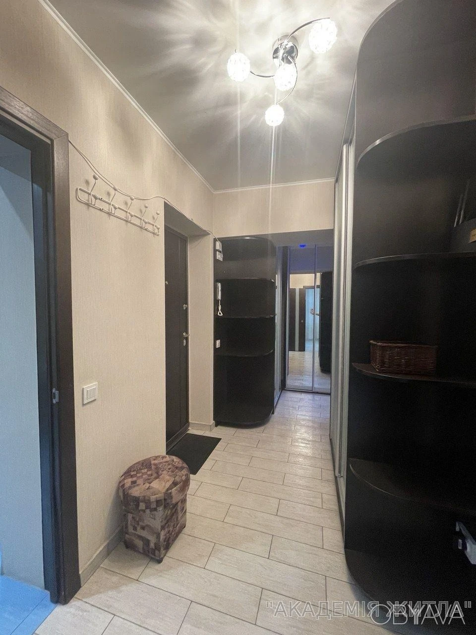 3-комнатная квартира, 65 м.кв.