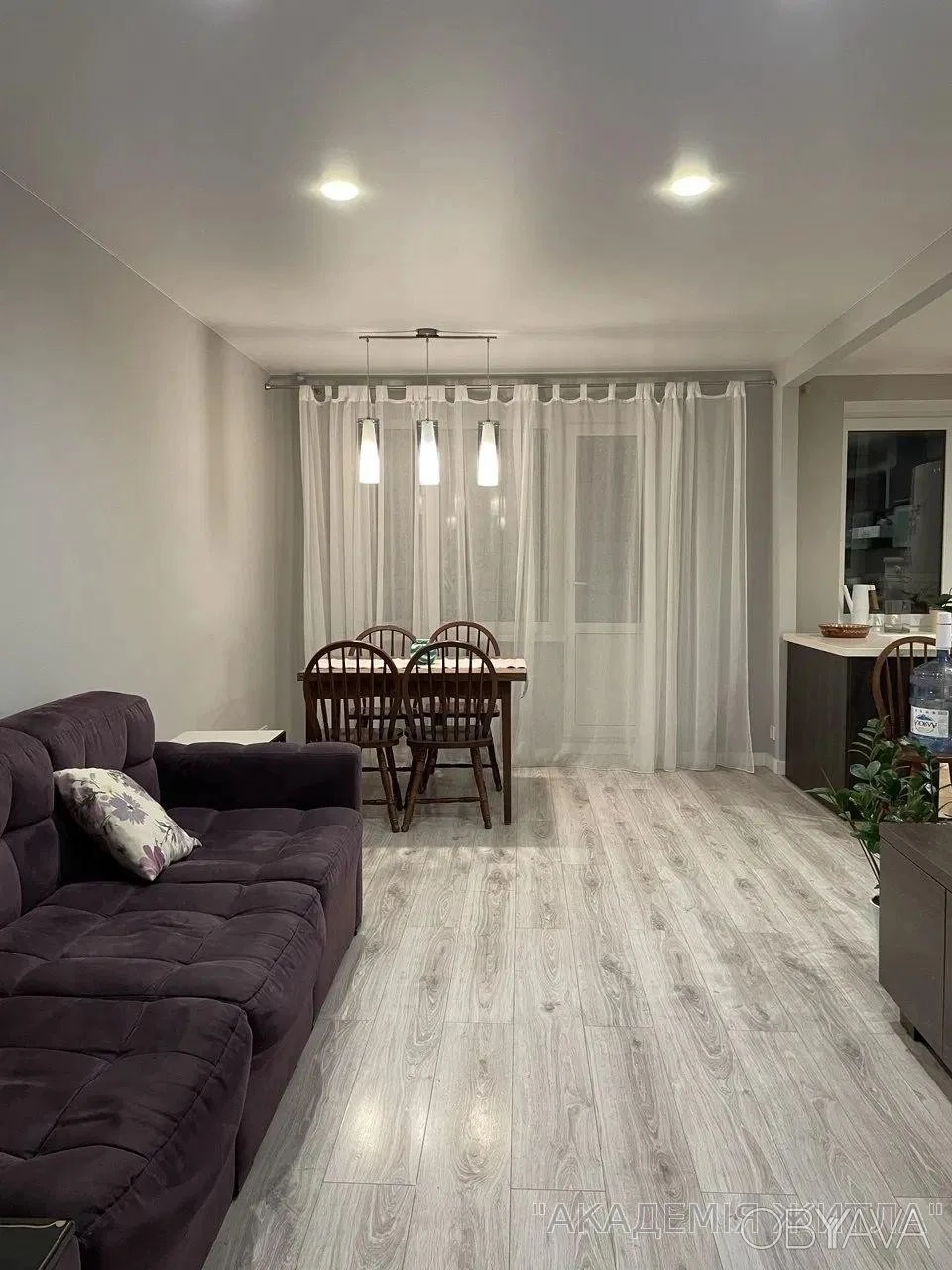3-комнатная квартира, 70 м.кв.