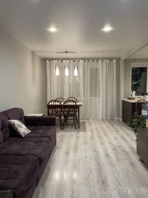 3-комнатная квартира, 70 м.кв.