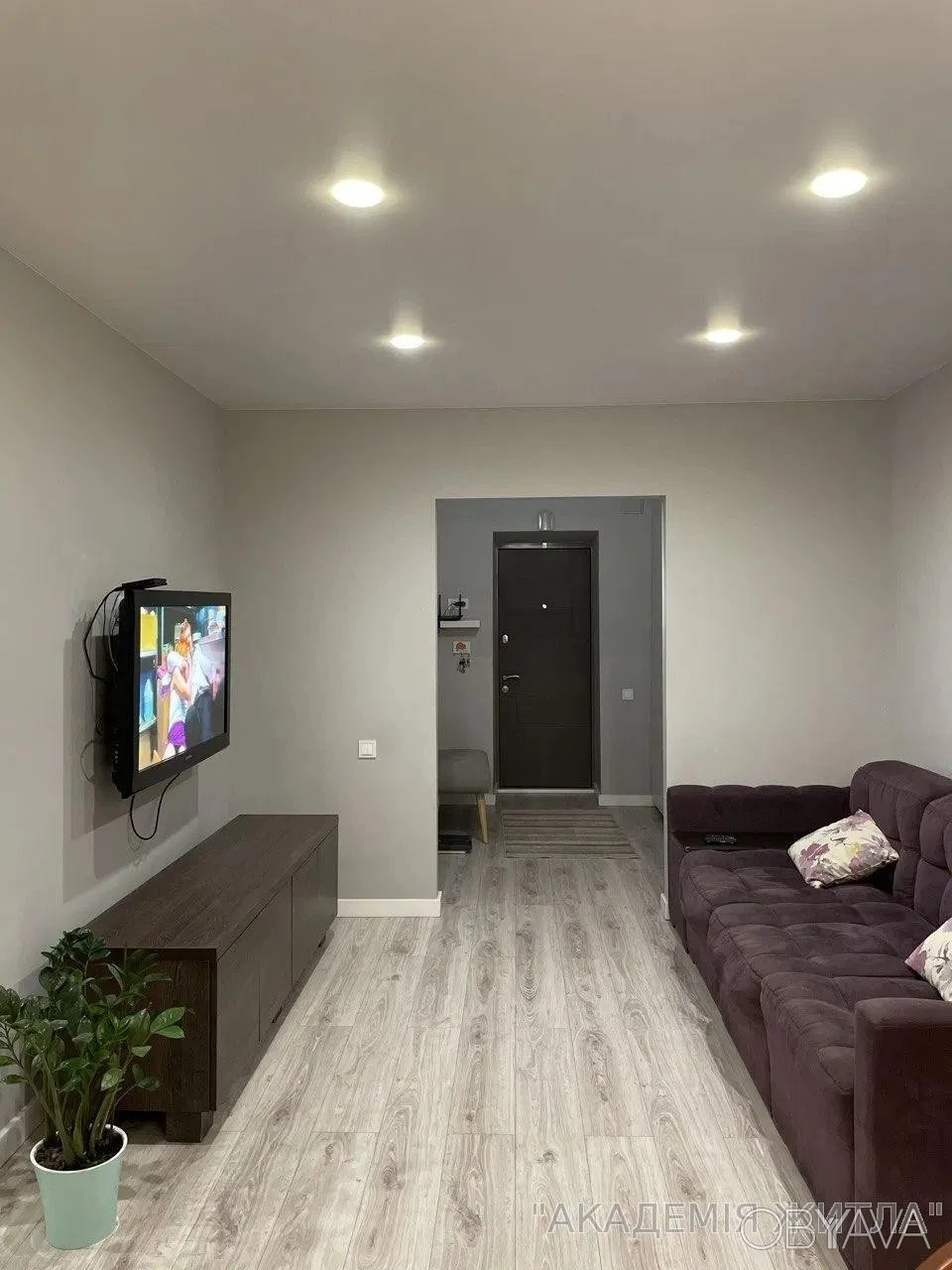 3-комнатная квартира, 70 м.кв.
