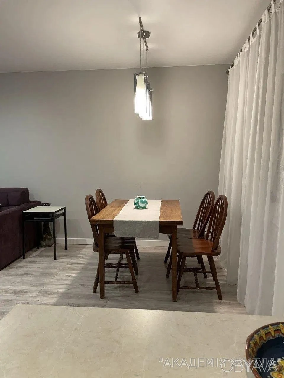 3-комнатная квартира, 70 м.кв.
