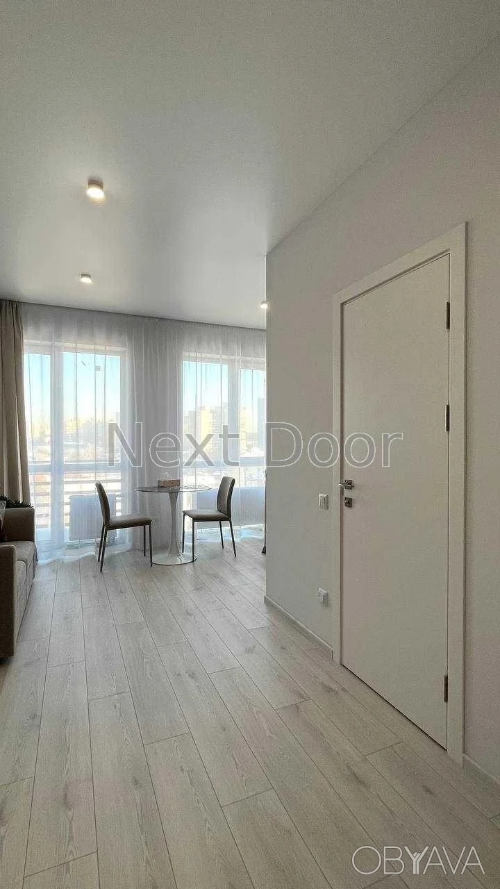 1-room apartment, 33.4 sq.m.