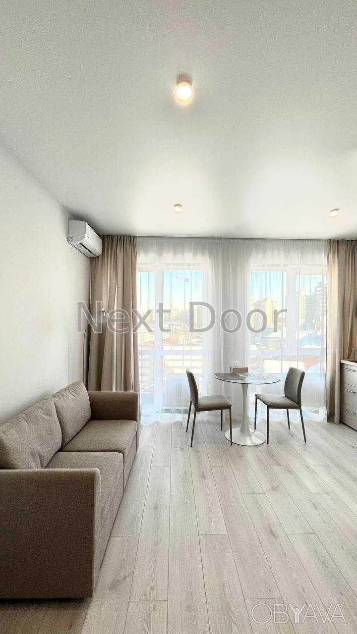 1-room apartment, 33.4 sq.m.