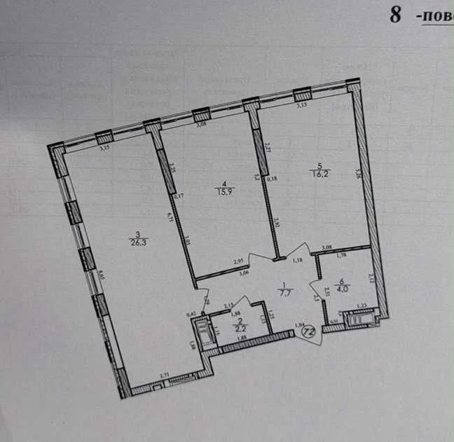 Продаж 2-х кім.кв. у ЖК Greenville Park по вул. Замарстинівс