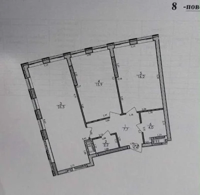 Продаж 2-х кім.кв. у ЖК Greenville Park по вул. Замарстинівс