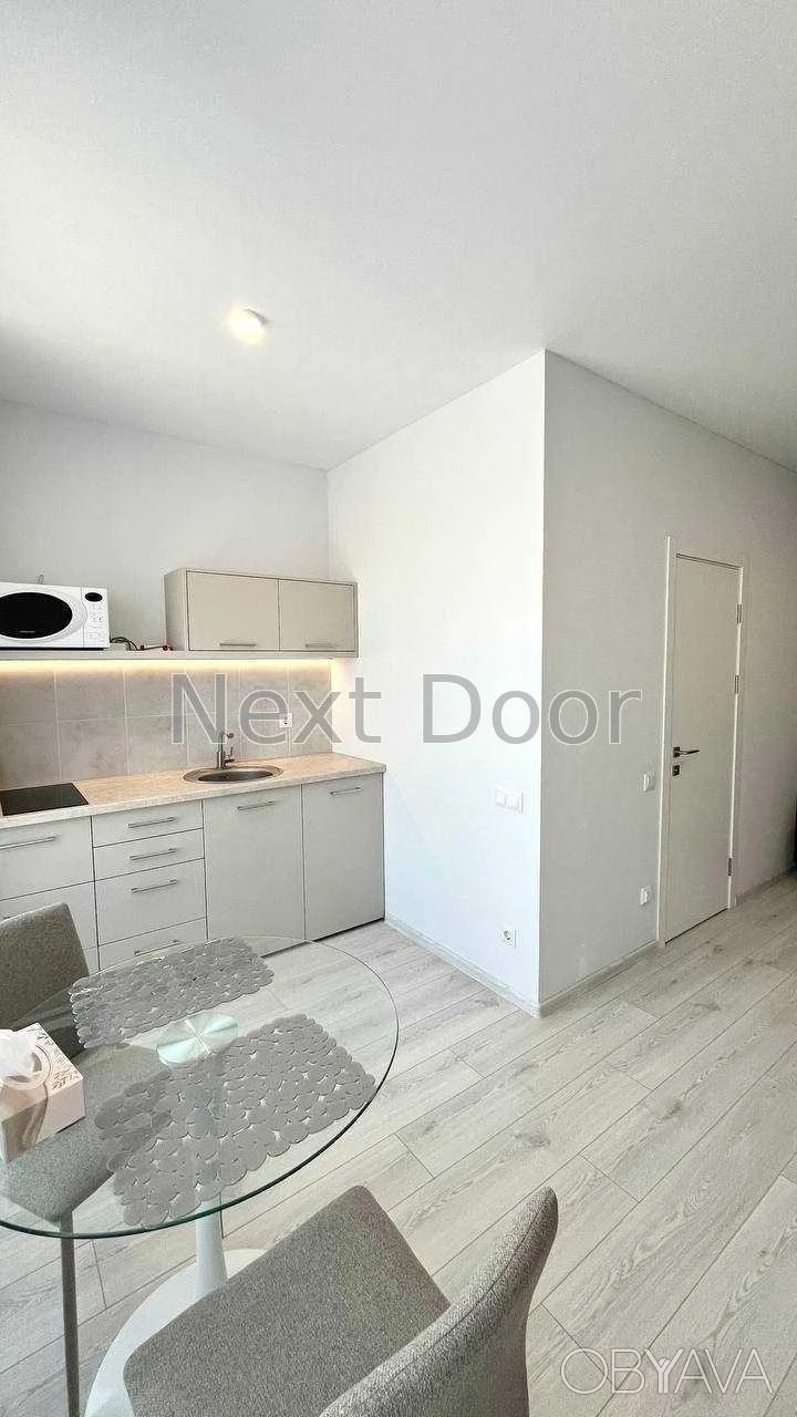 1-room apartment, 33.4 sq.m.