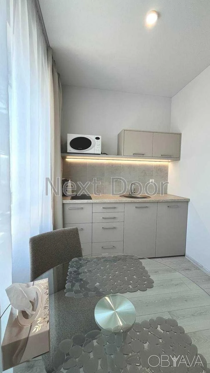 1-room apartment, 33.4 sq.m.