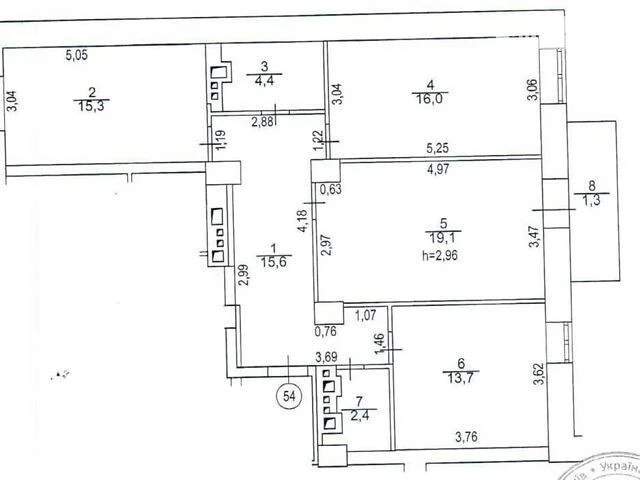 Продаж 2к квартири 87.8 кв. м на вул. Гарматна 20/2 • ID 347