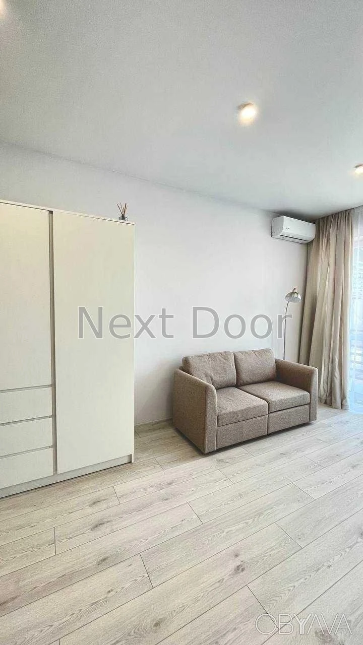 1-room apartment, 33.4 sq.m.