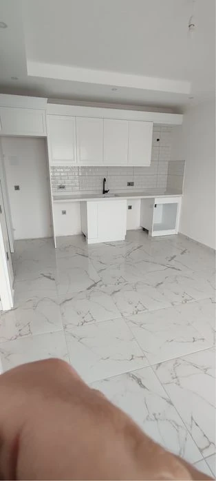 Продаж квартири 1+1 площа 55м2 вид на гори ! Краіна Туреччин