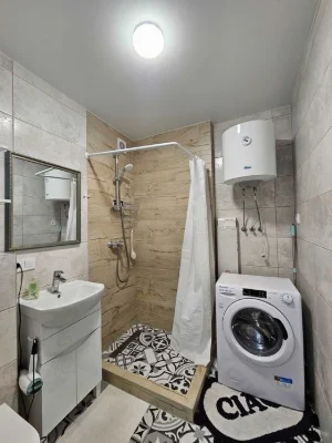 WITHOUT% Sale of two-room Studio 37m2 residential complex 4U |m| Akademmistechk