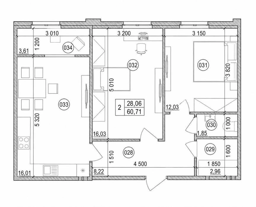 БЕЗ % Продаж 2-ної квартири Максимовича Михайла, 24 Престон,