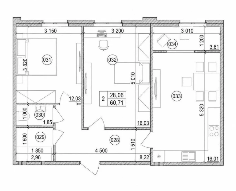 БЕЗ % Продаж 2-ної квартири Максимовича Михайла, 24 Престон,