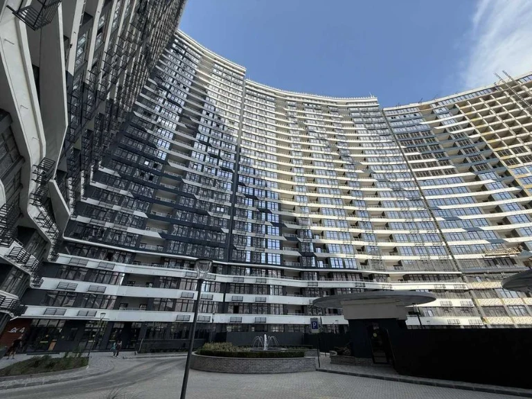 Квартира в ЖК Атмосфера, 7 сек. 19 этаж. Море как на ладони!