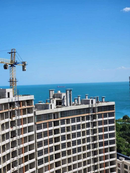 Квартира в ЖК Атмосфера, 7 сек. 19 этаж. Море как на ладони!