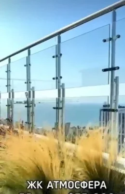 Квартира в ЖК Атмосфера, 7 сек. 19 этаж. Море как на ладони!