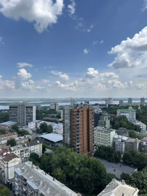 квартира 50м2 Нововодворянский ЖК центр города