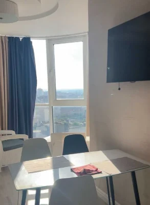 ID 40662 | Ексклюзив у центрі | 80 м² | 16 поверх | Панорама