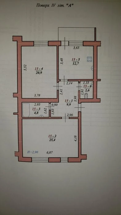 Продається 2к новобудова 75м2