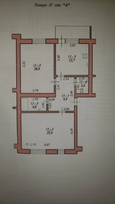 Продається 2к новобудова 75м2