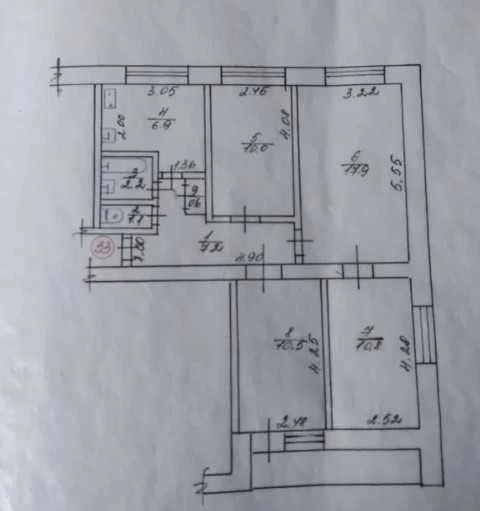 Срочно‼️ Продам 4 комнатную квартиру ‼️23 Августа 23 Серпня