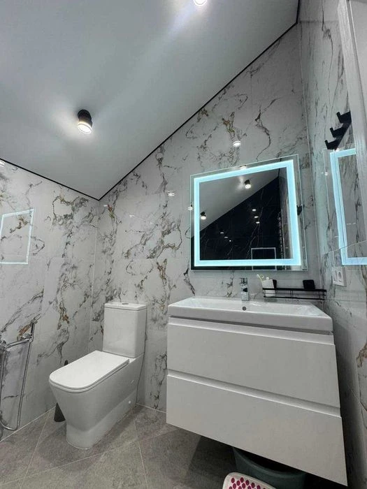 Two-story house with renovation for 4 rooms!