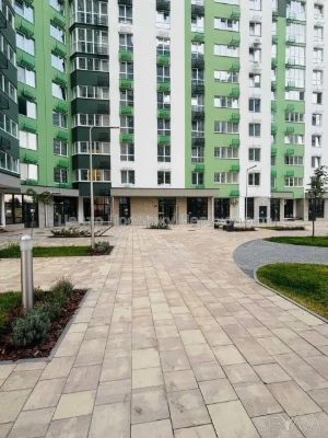 1-комнатная квартира, 45.6 м.кв.