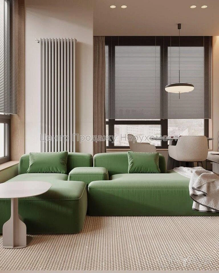 1-комнатная квартира, 40 м.кв.