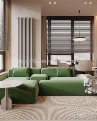 1-комнатная квартира, 40 м.кв.