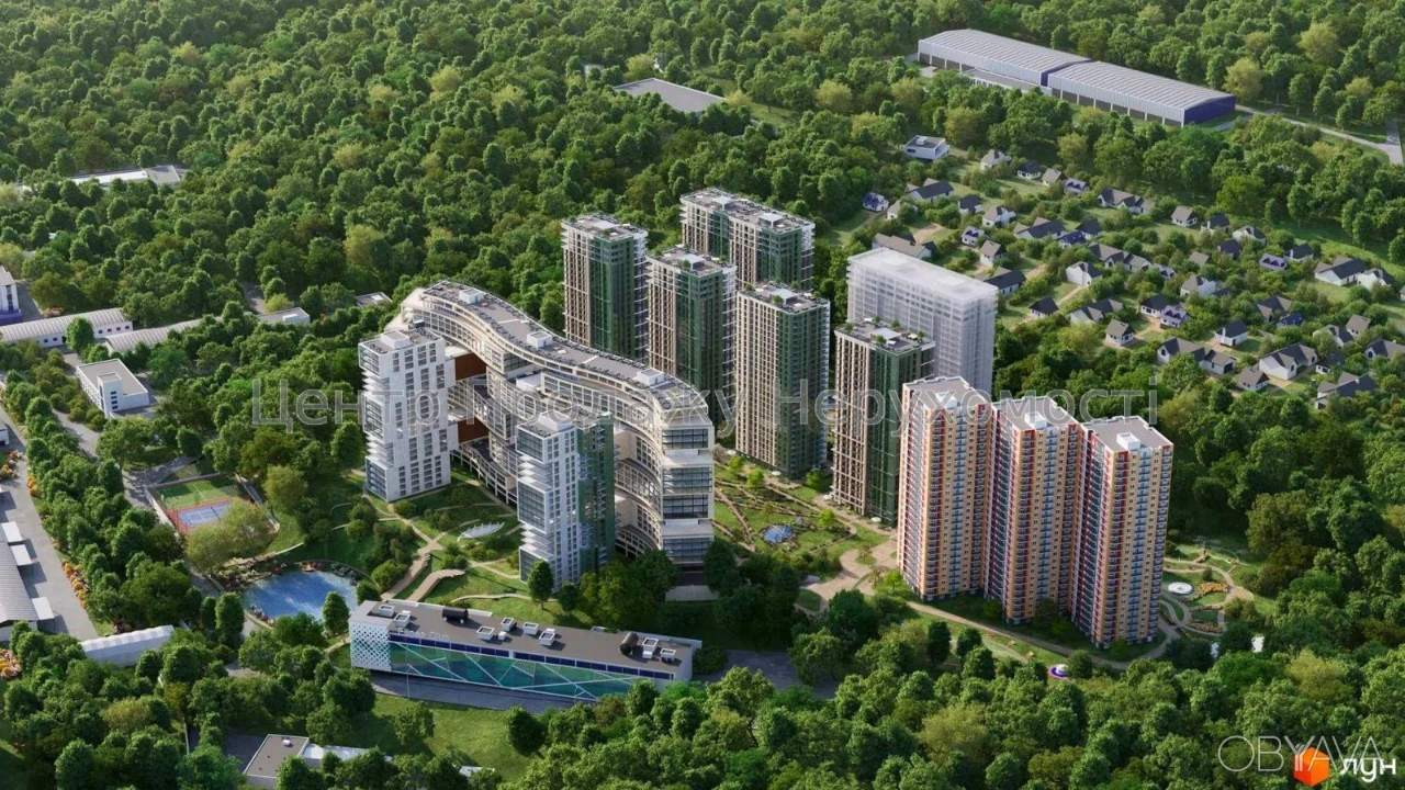 1-комнатная квартира, 40 м.кв.