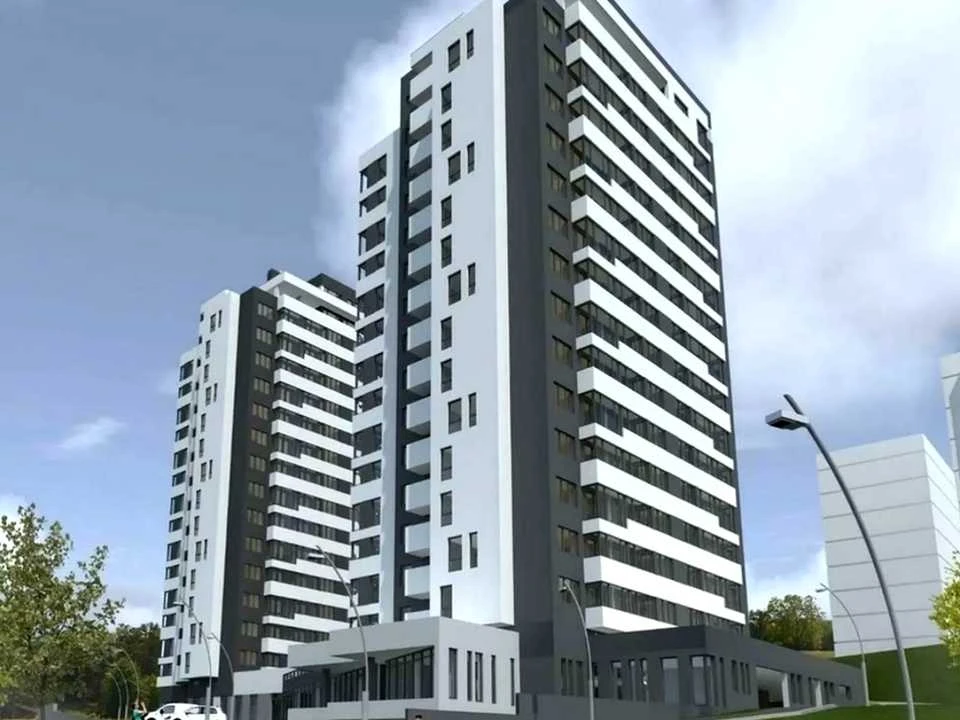 Apartment. Lviv, Ocheretyana St., (Building 2)