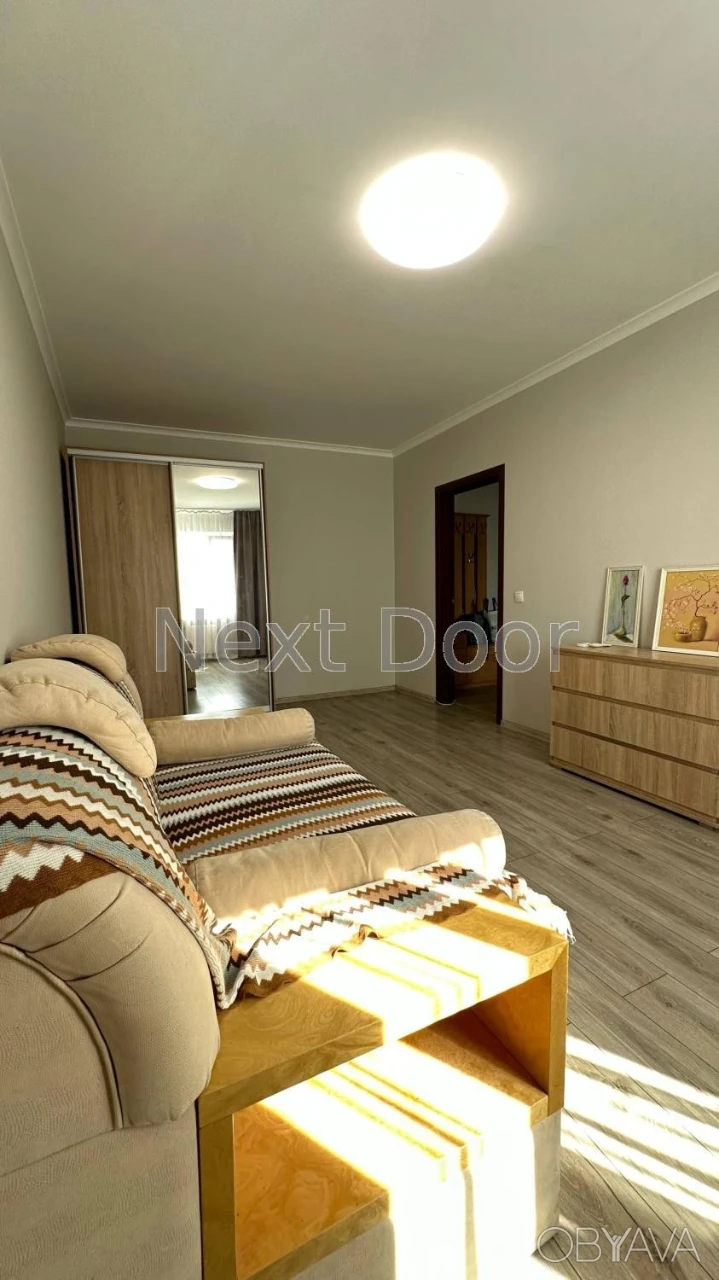 2-комнатная квартира, 54 м.кв.
