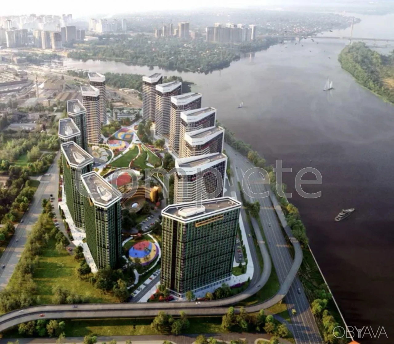 1-комнатная квартира, 49.78 м.кв.