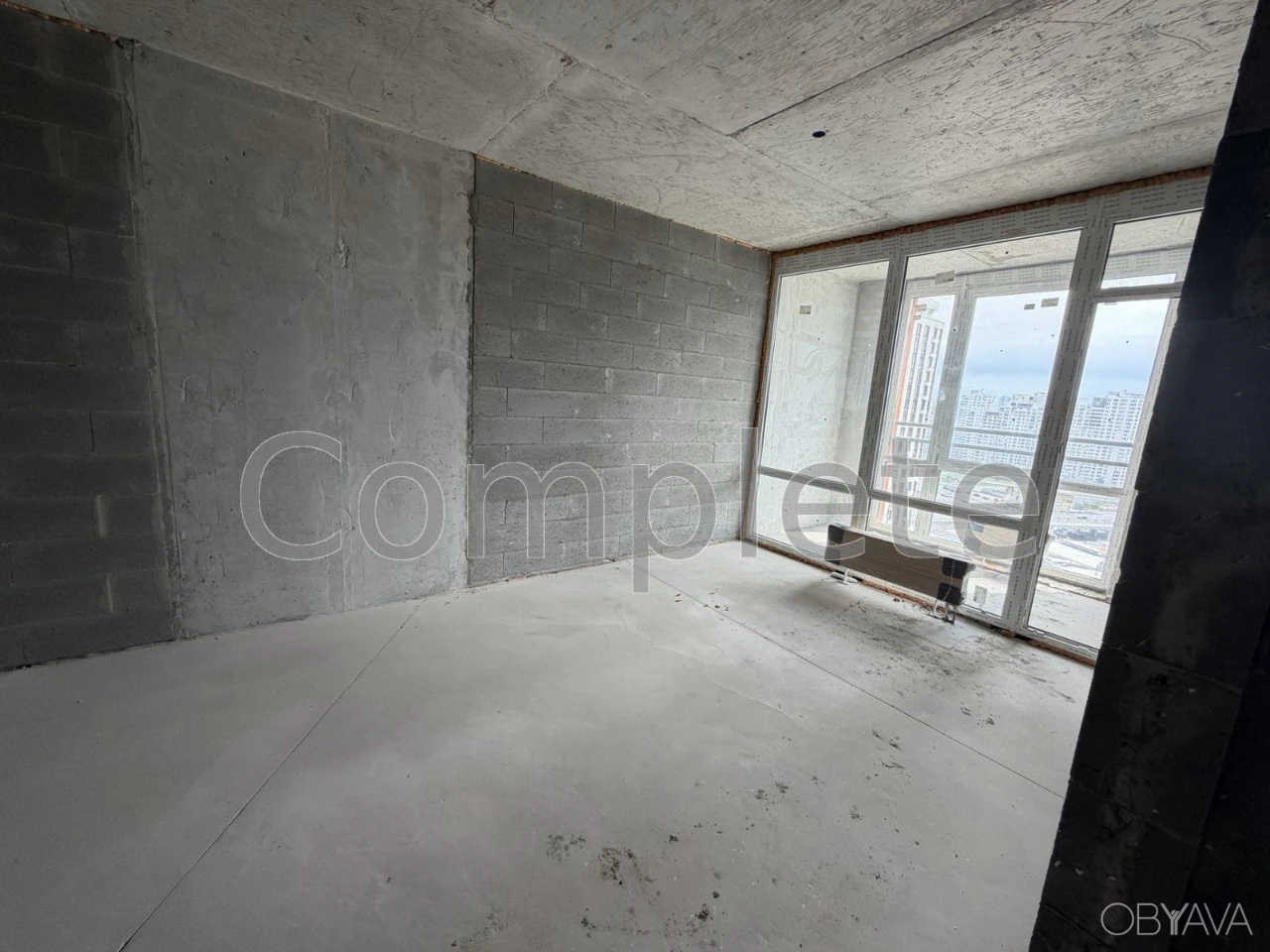 1-комнатная квартира, 45 м.кв.
